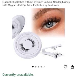 NWT Magnetic Eyelashes - Black